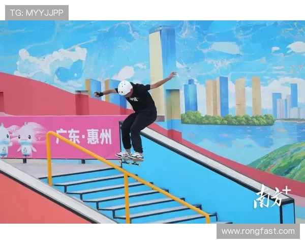 广州滑板队实力崛起荣获全国滑板配合排行榜第四名